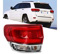 Huray Left Outer Taillight Fit for Jeep Grand Cherokee 2014-2021 Driver Side Tail lamp Assembly Replacement Accessory (Laredo/Limited/Overland/Summit)