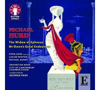 Hurd: The Window of Ephesus by Pippa Goss, Louise Winter, Michael Bundy, Orchestra Nova, City of Canterbury Cha (2011-09-13)