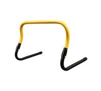Hurdle for Agility Training, Adjustable, for Football Training, Speed Training Hurdle for Exercises, Multiple Sports, Yellow Black