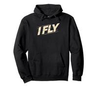 Hurdler Who Soars Above Every Obstacle Ease Track Field Fly Pullover Hoodie