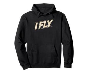 Hurdler Who Soars Above Every Obstacle Ease Track Field Fly Pullover Hoodie