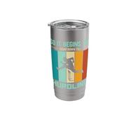 Hurdles - So it Begins The Countdown Till Hurdling Stainless Steel Insulated Tumbler