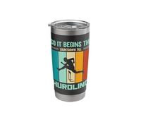 Hurdles - So it Begins The Countdown Till Hurdling Stainless Steel Insulated Tumbler