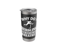 Hurdles - Why do I Hurdling Stainless Steel Insulated Tumbler