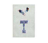 HUREYW I RH Anatomy of A Fall Poster Wall Art Cover Design Painting for Bed Room Wall Art Poster 08x12inch(20x30cm) Unframe-style