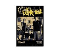 HUREYW I RH Blink-182 Poster Wall Art Cover Design Painting for Bed Room Wall Art Poster 16x24inch(40x60cm) Unframe-style
