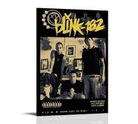 HUREYW I RH Blink-182 Poster Wall Art Cover Design Painting for Bed Room Wall Art Poster 24x36inch(60x90cm) Frame-style