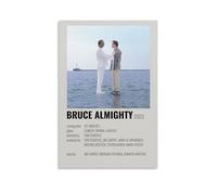 HUREYW I RH Bruce Almighty Poster Wall Art Cover Design Painting for Bed Room Wall Art Poster 08x12inch(20x30cm) Unframe-style