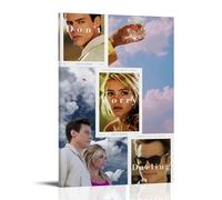 HUREYW I RH Don't Worry Darling Poster Wall Art Cover Design Painting for Bed Room Wall Art Poster 24x36inch(60x90cm) Frame-style
