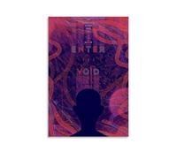 HUREYW I RH Enter The Void Poster Wall Art Cover Design Painting for Bed Room Wall Art Poster 08x12inch(20x30cm) Unframe-style