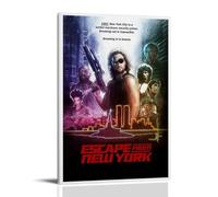 HUREYW I RH Escape from New York Poster Wall Art Cover Design Painting for Bed Room Wall Art Poster 20x30inch(50x75cm) Frame-style