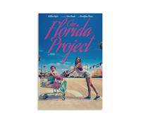 HUREYW I RH Film The Florida Project Poster Wall Art Cover Design Painting for Bed Room Wall Art Poster 20x30inch(50x75cm) Unframe-style
