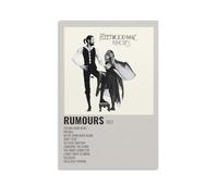 HUREYW I RH Fleetwood Mac Rumours Poster Wall Art Cover Design Painting for Bed Room Wall Art Poster 12x18inch(30x45cm) Unframe-style