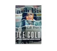HUREYW I RH Ice Cold Murder, Coffee And Jessica Wongso Poster Wall Art Cover Design Painting for Bed Room Wall Art Poster 12x18inch(30x45cm) Unframe-style