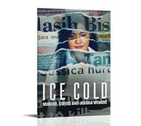HUREYW I RH Ice Cold Murder, Coffee And Jessica Wongso Poster Wall Art Cover Design Painting for Bed Room Wall Art Poster 24x36inch(60x90cm) Frame-style