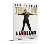 HUREYW I RH Liar Liar Poster Wall Art Cover Design Painting for Bed Room Wall Art Poster 08x12inch(20x30cm) Frame-style