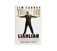 HUREYW I RH Liar Liar Poster Wall Art Cover Design Painting for Bed Room Wall Art Poster 16x24inch(40x60cm) Unframe-style