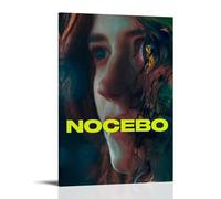 HUREYW I RH Nocebo Poster Wall Art Cover Design Painting for Bed Room Wall Art Poster 08x12inch(20x30cm) Frame-style