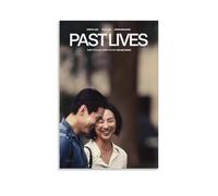 HUREYW I RH Past Lives Poster Wall Art Cover Design Painting for Bed Room Wall Art Poster 08x12inch(20x30cm) Unframe-style