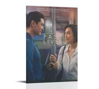 HUREYW I RH Past Lives Poster Wall Art Cover Design Painting for Bed Room Wall Art Poster 12x18inch(30x45cm) Frame-style