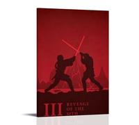 HUREYW I RH Revenge of The Site Poster Wall Art Cover Design Painting for Bed Room Wall Art Poster 20x30inch(50x75cm) Frame-style