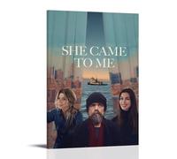 HUREYW I RH She Came to Me Poster Wall Art Cover Design Painting for Bed Room Wall Art Poster 16x24inch(40x60cm) Frame-style