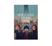 HUREYW I RH She Came to Me Poster Wall Art Cover Design Painting for Bed Room Wall Art Poster 24x36inch(60x90cm) Unframe-style