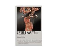 HUREYW I RH Sweet Charity Poster Wall Art Cover Design Painting for Bed Room Wall Art Poster 12x18inch(30x45cm) Unframe-style