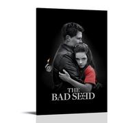 HUREYW I RH The Bad Seed Poster Wall Art Cover Design Painting for Bed Room Wall Art Poster 16x24inch(40x60cm) Frame-style