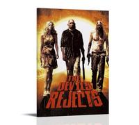 HUREYW I RH The Devil’s Rejects Poster Wall Art Cover Design Painting for Bed Room Wall Art Poster 20x30inch(50x75cm) Frame-style