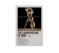HUREYW I RH The Emancipation Of Mimi by Mariah Carey Poster Wall Art Cover Design Painting for Bed Room Wall Art Poster 12x18inch(30x45cm) Unframe-style