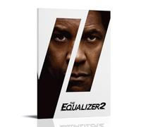 HUREYW I RH THE EQUALiZER Poster Wall Art Cover Design Painting for Bed Room Wall Art Poster 08x12inch(20x30cm) Frame-style