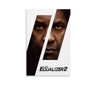 HUREYW I RH THE EQUALiZER Poster Wall Art Cover Design Painting for Bed Room Wall Art Poster 12x18inch(30x45cm) Unframe-style