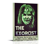 HUREYW I RH The Exorcist Poster Wall Art Cover Design Painting for Bed Room Wall Art Poster 12x18inch(30x45cm) Frame-style