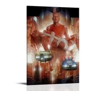HUREYW I RH The Fifth Element Poster Wall Art Cover Design Painting for Bed Room Wall Art Poster 08x12inch(20x30cm) Frame-style