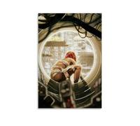 HUREYW I RH The Fifth Element Poster Wall Art Cover Design Painting for Bed Room Wall Art Poster 20x30inch(50x75cm) Unframe-style