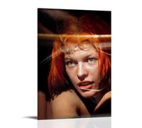 HUREYW I RH The Fifth Element Poster Wall Art Cover Design Painting for Bed Room Wall Art Poster 24x36inch(60x90cm) Frame-style