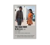 HUREYW I RH The Man from U.N.C.L.E. Poster Wall Art Cover Design Painting for Bed Room Wall Art Poster 08x12inch(20x30cm) Unframe-style