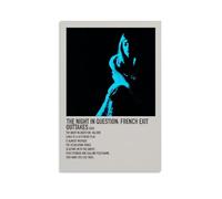 HUREYW I RH The Night in Question French Exit Outtakes Poster Wall Art Cover Design Painting for Bed Room Wall Art Poster 20x30inch(50x75cm) Unframe-style