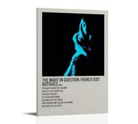 HUREYW I RH The Night in Question French Exit Outtakes Poster Wall Art Cover Design Painting for Bed Room Wall Art Poster 12x18inch(30x45cm) Frame-style