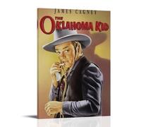 HUREYW I RH The Oklahoma Kid Poster Wall Art Cover Design Painting for Bed Room Wall Art Poster 12x18inch(30x45cm) Frame-style