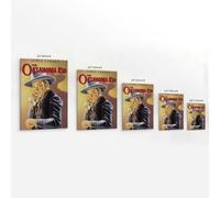 HUREYW I RH The Oklahoma Kid Poster Wall Art Cover Design Painting for Bed Room Wall Art Poster 16x24inch(40x60cm) Frame-style