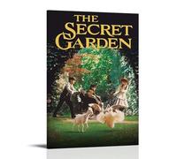 HUREYW I RH The Secret Garden Poster Wall Art Cover Design Painting for Bed Room Wall Art Poster 20x30inch(50x75cm) Frame-style