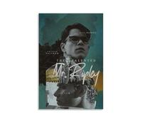 HUREYW I RH The Talented Mr Ripley Poster Wall Art Cover Design Painting for Bed Room Wall Art Poster 08x12inch(20x30cm) Unframe-style