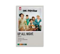 HUREYW I RH Up All Night - One Direction Poster Wall Art Cover Design Painting for Bed Room Wall Art Poster 12x18inch(30x45cm) Unframe-style