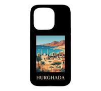Hurghada Egypt Red Sea Coastal Travel Graphic Case for iPhone 15 Pro