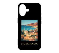 Hurghada Egypt Red Sea Coastal Travel Graphic Case for iPhone 17