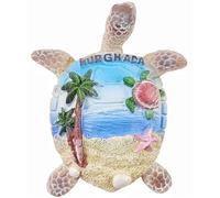 Hurghada Red Sea Province Egypt Refrigerator Magnet Travel Souvenir Fridge Decoration 3D Magnetic Sticker Craft