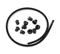 HURI 10 Grommet Fuel Hose Line for STIHL FH75 HL75 HS75 HS80 HS85 HT70 HT75 SR340 FS36 FS40 FS44 FS48 FS52 FS56 FS62