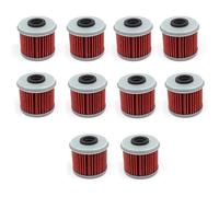 HURI 10 Oil Filter for CRF150 CRF250 CRF450 X&R Models 02-15 Hiflofiltro HF116 K&N KN116